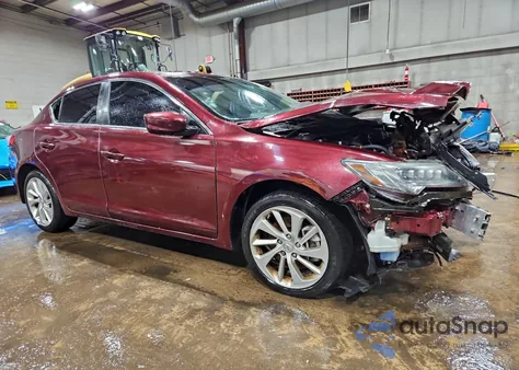 2016 Acura Ilx Premium z USA, uszkodzony, nr VIN 19UDE2F71GA001036